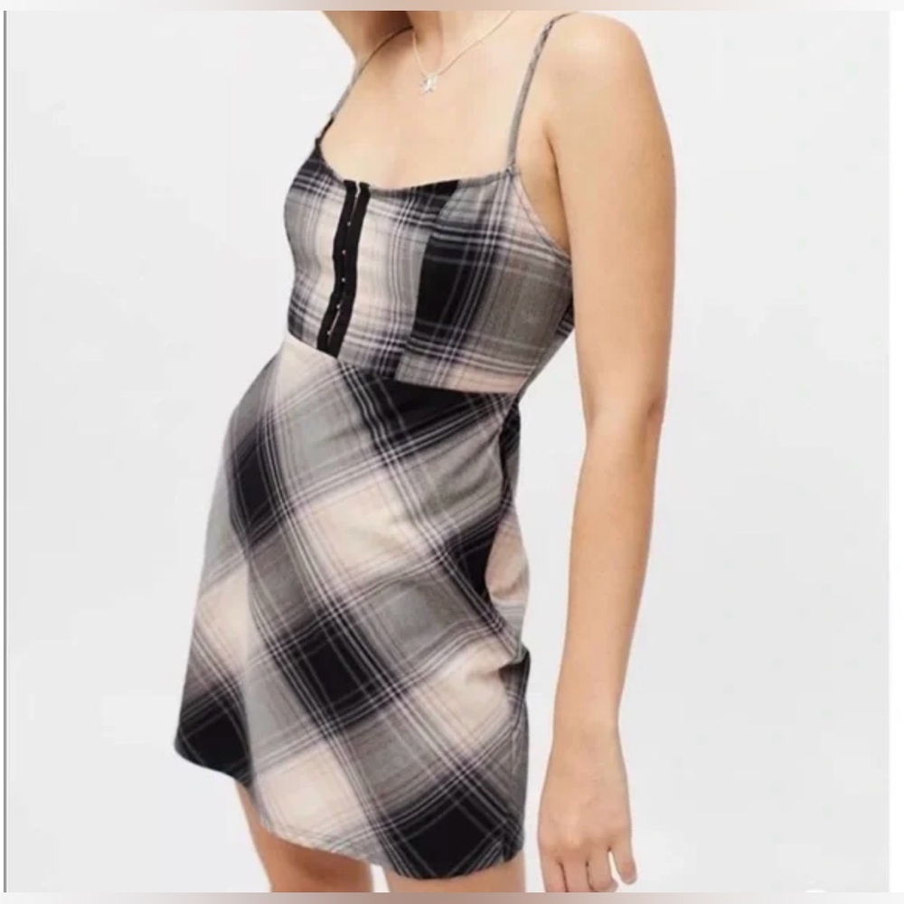 Urban Outfitters Keya Plaid Dress